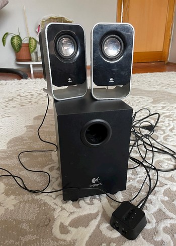 Logitech Siyah Müzik Sistemi - Görsel 3