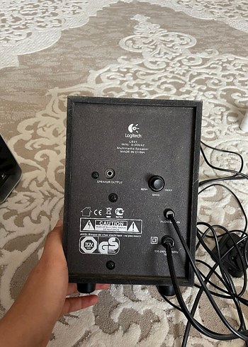 Logitech Siyah Müzik Sistemi - Görsel 7