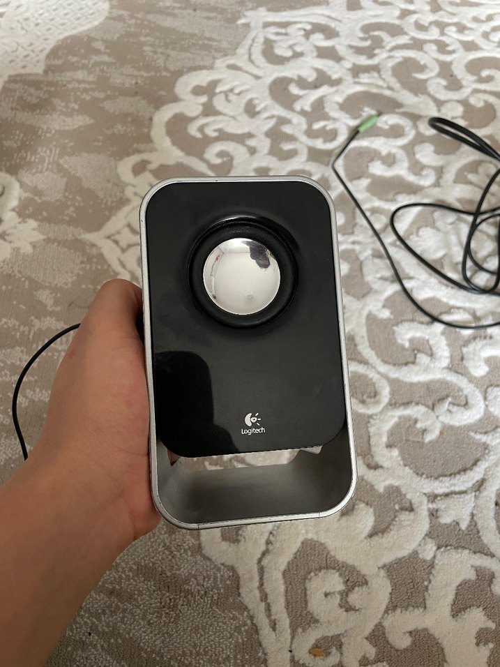 Logitech Siyah Müzik Sistemi - Görsel 5