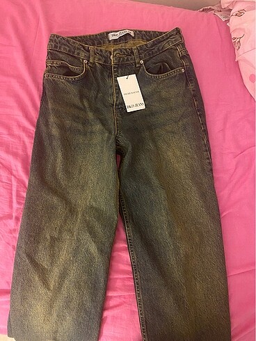 Diğer haihola baggy jeans y2k eskitme 