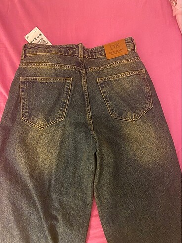 38 Beden lacivert Renk haihola baggy jeans y2k eskitme 