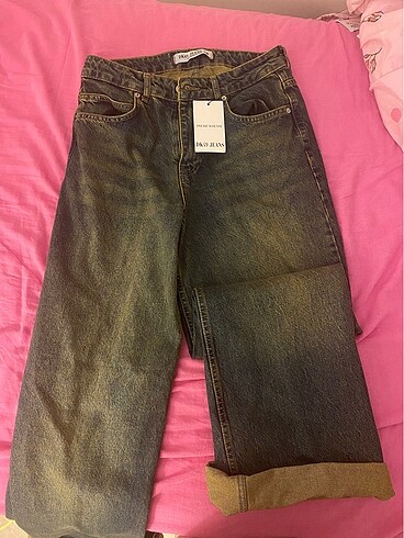 38 Beden haihola baggy jeans y2k eskitme 