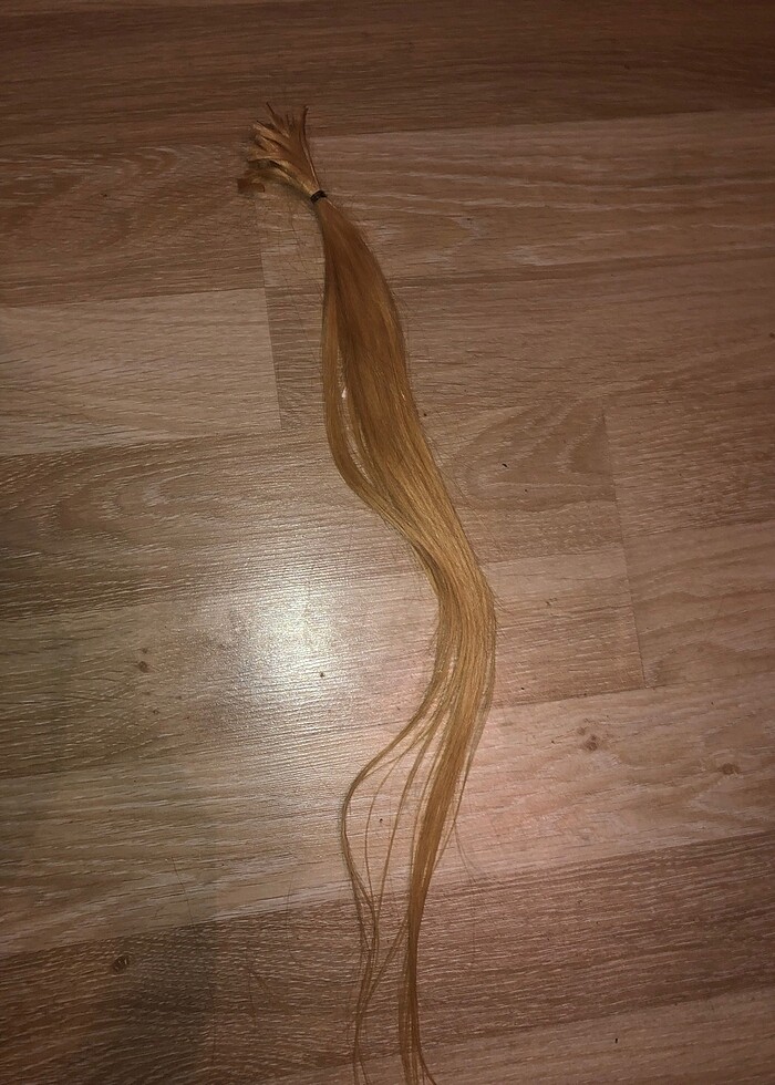 34 adet sıfır uçları yapılı dore sarı kaynak mikro - Görsel 2