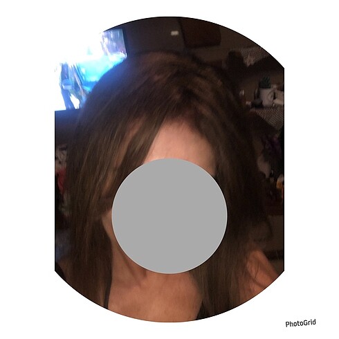 GERÇEK SAÇ TEPELİK..Baby ipek taban tepelik 60 cm hediyeli %100 - Görsel 5