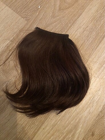 GERÇEK SAÇ TEPELİK..Baby ipek taban tepelik 60 cm hediyeli %100 - Görsel 16