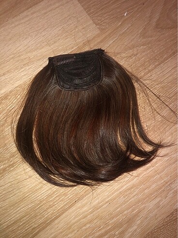 GERÇEK SAÇ TEPELİK..Baby ipek taban tepelik 60 cm hediyeli %100 - Görsel 17