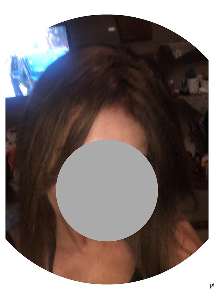 GERÇEK SAÇ  TEPELİK..Baby ipek taban tepelik 60 cm hediyeli %100 - Görsel 5