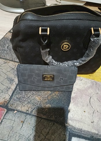 Pierre  Cardin orjinsl sıfır  Kadın Omuz Çantası Cüzdan Hediyeli - Görsel 2