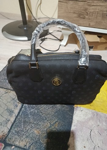 Pierre  Cardin orjinsl sıfır  Kadın Omuz Çantası Cüzdan Hediyeli - Görsel 3