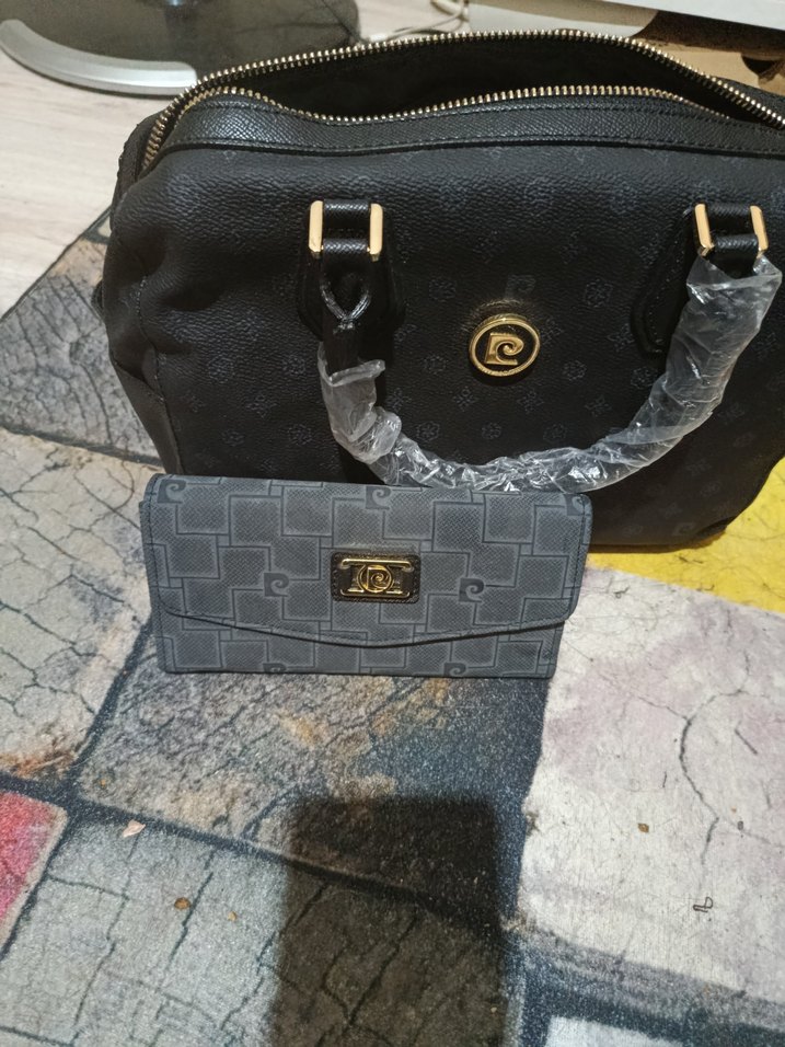 Pierre  Cardin orjinsl sıfır  Kadın Omuz Çantası Cüzdan Hediyeli - Görsel 2