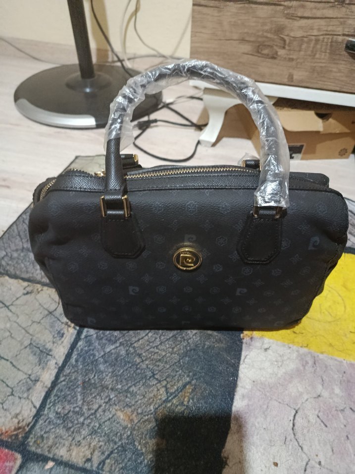 Pierre  Cardin orjinsl sıfır  Kadın Omuz Çantası Cüzdan Hediyeli - Görsel 3