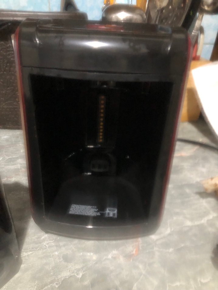 Kırmızı Kahve Makinesi - Görsel 5