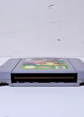Beden NİNTENDO 64 SUPER MARİO OYUN KASEDİ DENENMISTIR SORUNSUZ