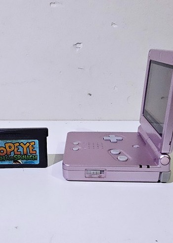Nintendo NİNTENDO SP 101 OYUN KONSOLU PUDRA RENK VE FIFA POPOYE OYUN KAS