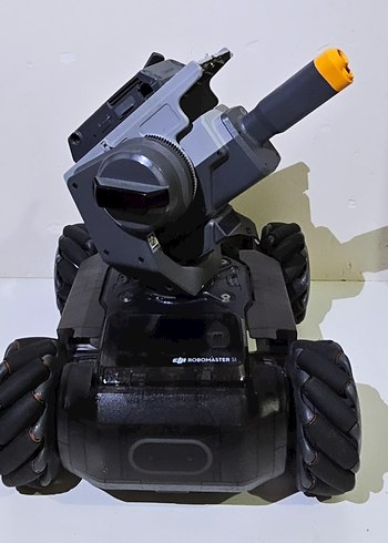  Beden DJI ROBOMASTER S1 ROBOT DENEME SANSIM OLMADI ŞARJ ALETİ VE