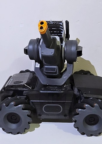  DJI ROBOMASTER S1 ROBOT DENEME SANSIM OLMADI ŞARJ ALETİ VE