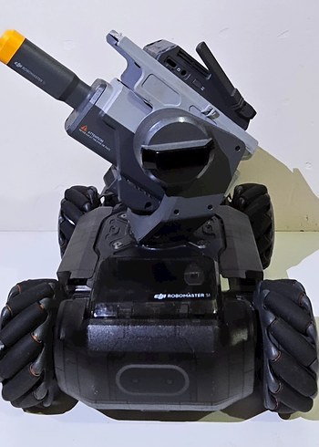 DJI ROBOMASTER S1 ROBOT DENEME SANSIM OLMADI ŞARJ ALETİ VE