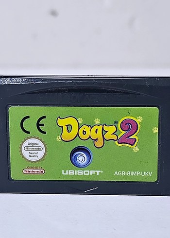 NİNTENDO DOGZ 2 OYUN KASEDİ DENENMISTIR SORUNSUZ CALISMAKTADIR