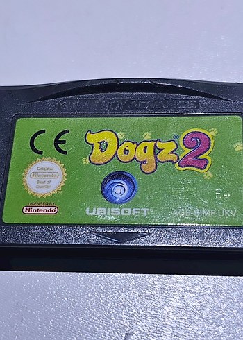  Beden NİNTENDO DOGZ 2 OYUN KASEDİ DENENMISTIR SORUNSUZ CALISMAKTADIR