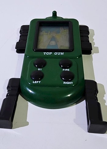Beden Renk TOP GUN ATARİ KIRIK ÇATLAK YOKTUR TEMİZDİR ESKİ OLMASINDAN