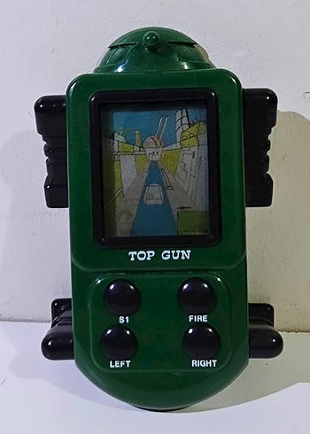 TOP GUN ATARİ KIRIK ÇATLAK YOKTUR TEMİZDİR ESKİ OLMASINDAN