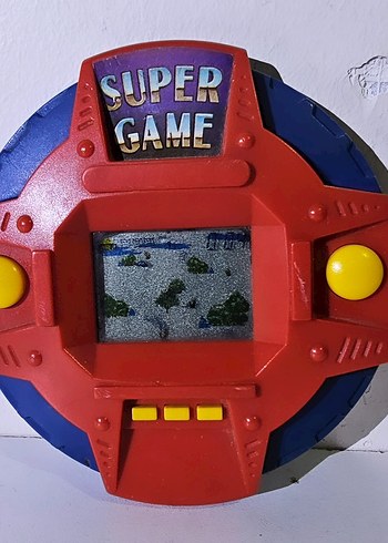  Beden SUPER GAME ATARİ DENENMISTIR SORUNSUZ CALISMAKTADIR KIRIK ÇATLAK