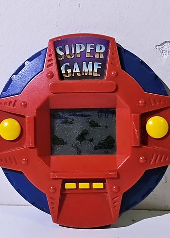 SUPER GAME ATARİ DENENMISTIR SORUNSUZ CALISMAKTADIR KIRIK ÇATLAK