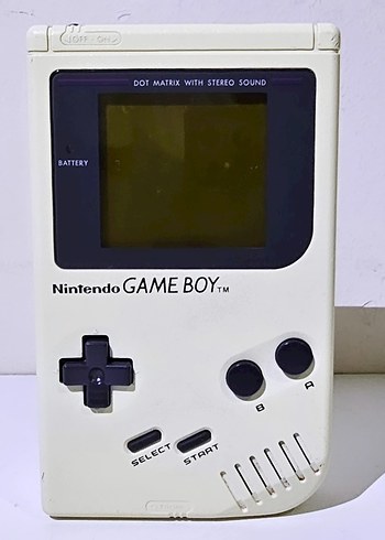 NİNTENDO GAMEBOY DMG-01 BEYAZ RENK