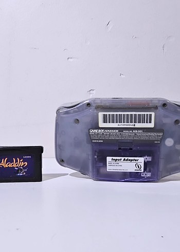 Nintendo NİNTENDO GAMEBOY ADVANCE AGB-001 ŞEFFAF