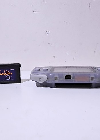  Beden NİNTENDO GAMEBOY ADVANCE AGB-001 ŞEFFAF