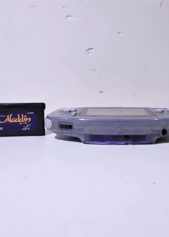  Beden Renk NİNTENDO GAMEBOY ADVANCE AGB-001 ŞEFFAF