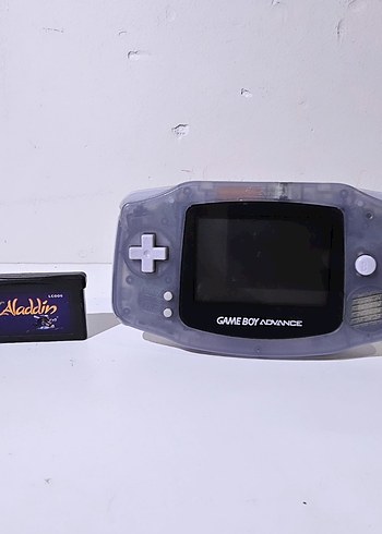 NİNTENDO GAMEBOY ADVANCE AGB-001 ŞEFFAF