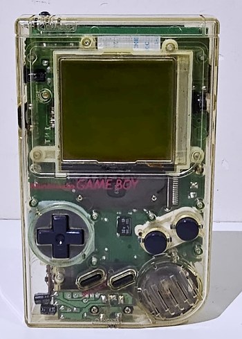 Beden NİNTENDO GAMEBOY DMG-01 ŞEFFAF KASA