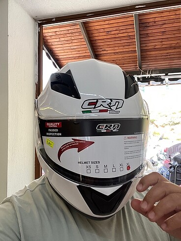 ÇENE AÇILIR GÖZLÜKLÜ KASK SIFIR - Görsel 3