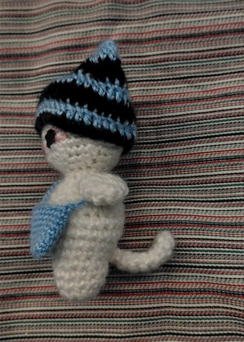 amigurumi kedi - Görsel 2