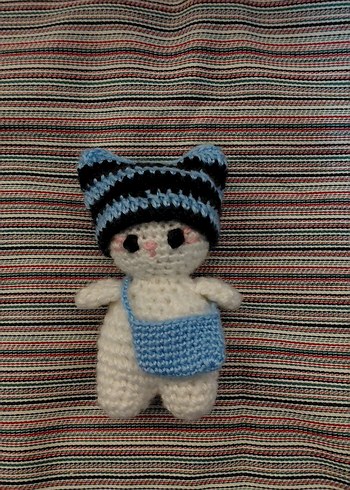 amigurumi kedi - Görsel 3