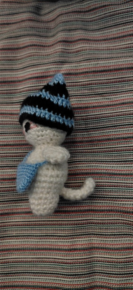 amigurumi kedi - Görsel 2