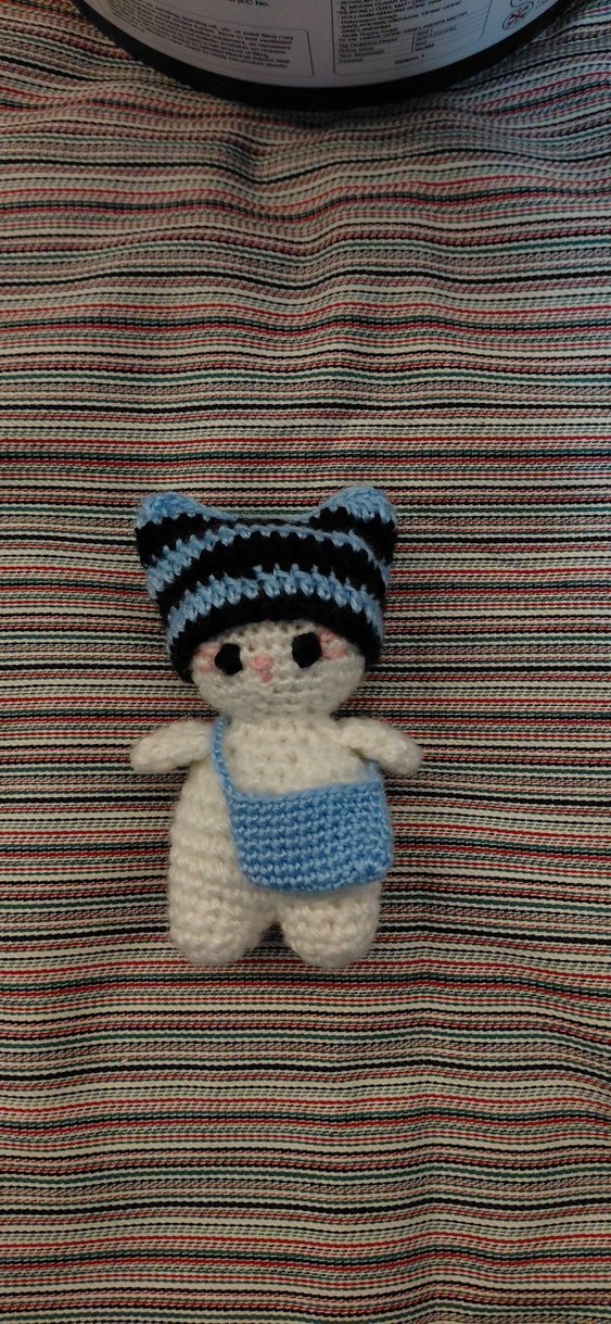 amigurumi kedi - Görsel 3