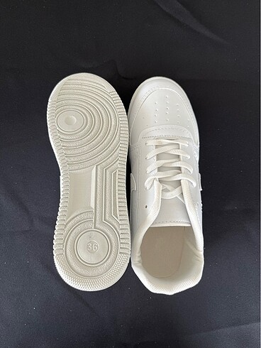 36 Beden beyaz Renk Nike Air Force Kadın