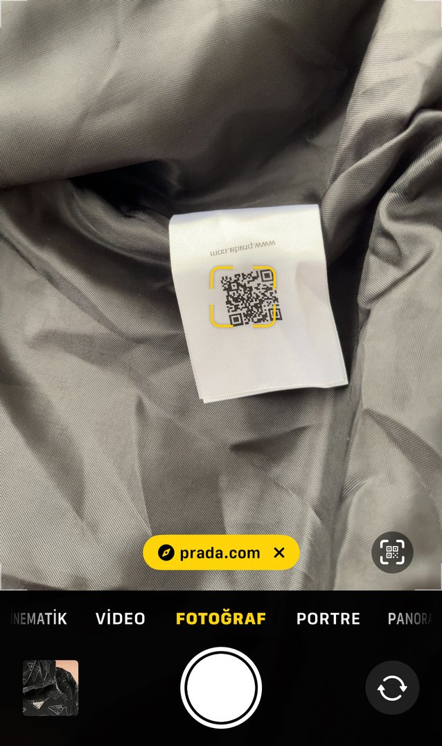 Prada Yağmurluk - Görsel 4