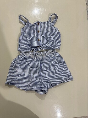 H&M Kız çocuk ikili takım