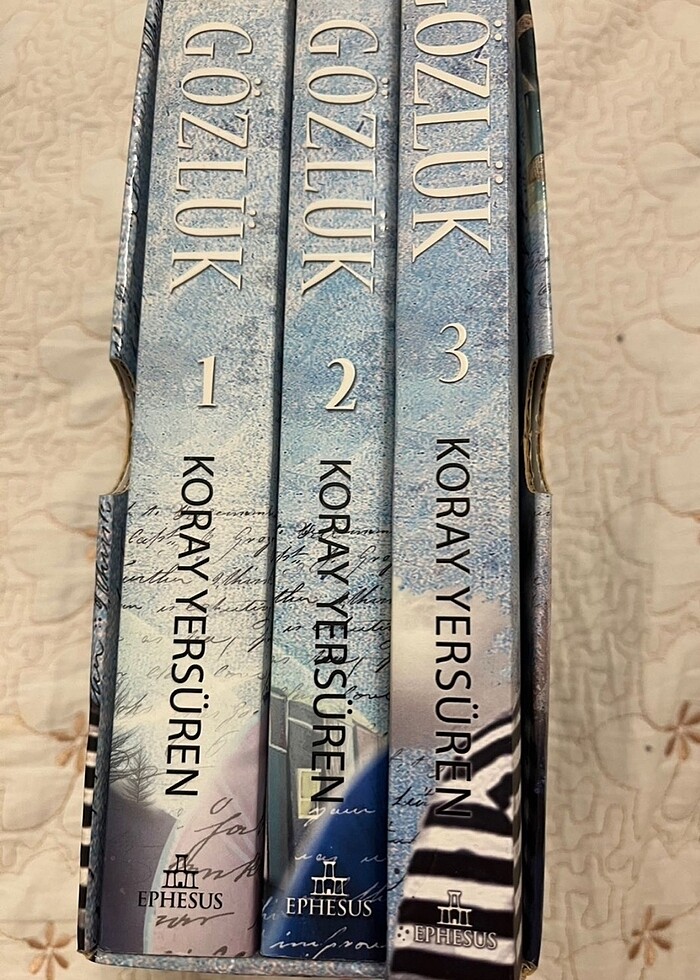 Gözlük 1-2-3 Ciltsiz Kutulu - Görsel 2