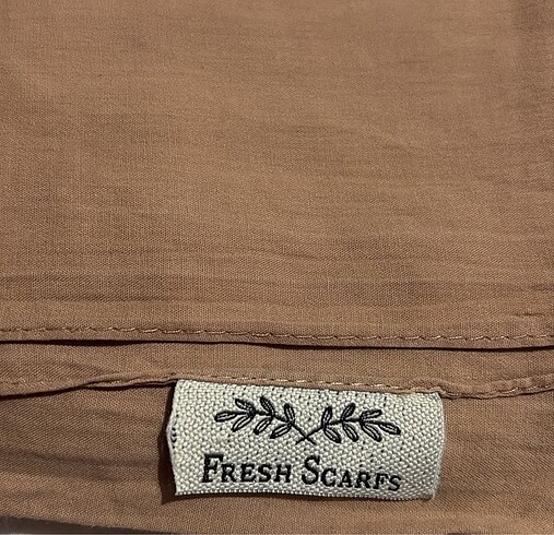 Fresh Scarfs ice cream bej renk - Görsel 2