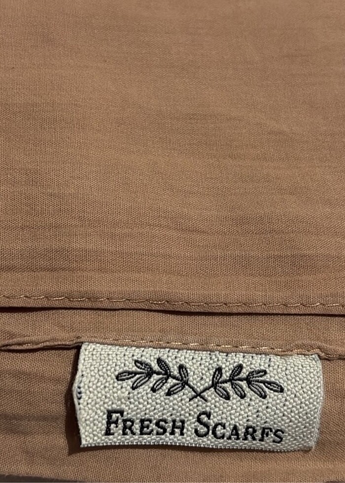 Fresh Scarfs ice cream bej renk - Görsel 2