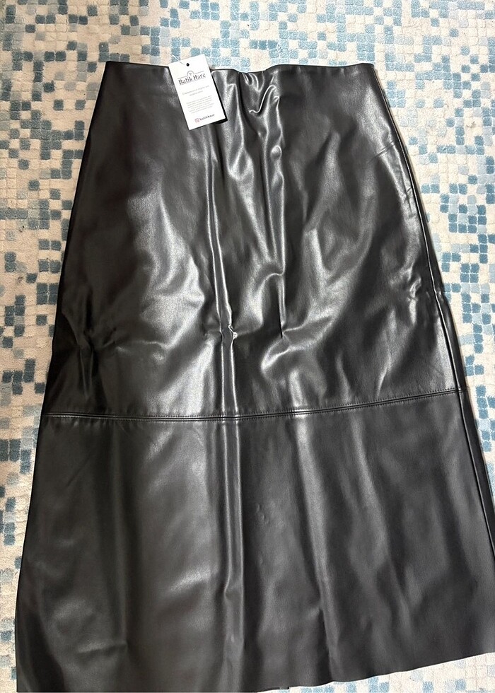 Butik Hare Deri Etek - Görsel 2