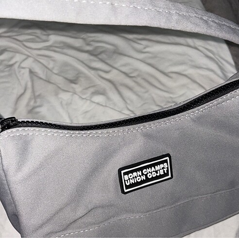 Gri Baget Çanta - Görsel 3