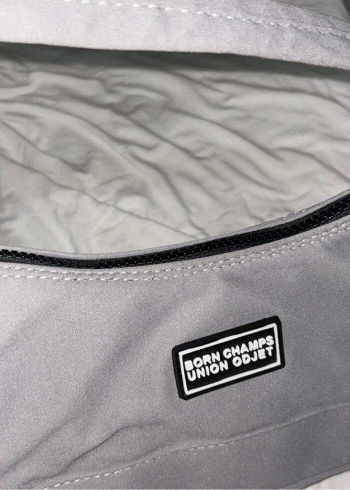 Gri Baget Çanta - Görsel 3