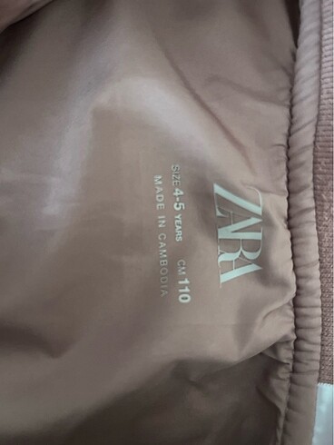 Zara Zara mont