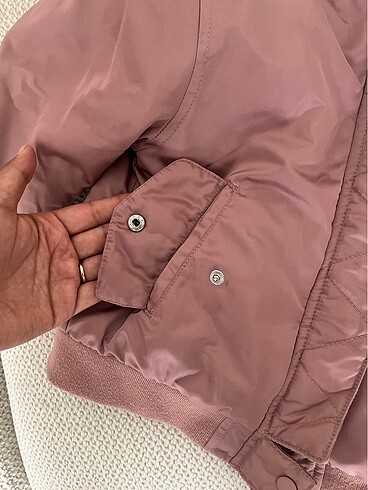 5 Yaş Beden pembe Renk Zara mont