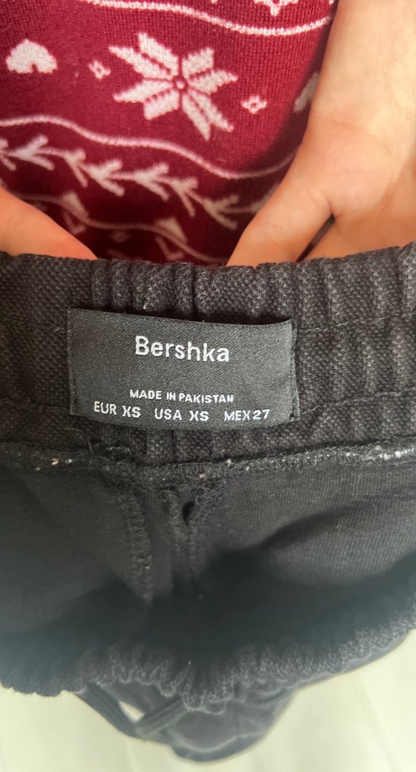 Siyah Fermuarlı Erkek Eşofman Altı - Görsel 3